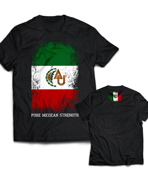 Athletics United "MEXICAN STRENGTH" Tee
