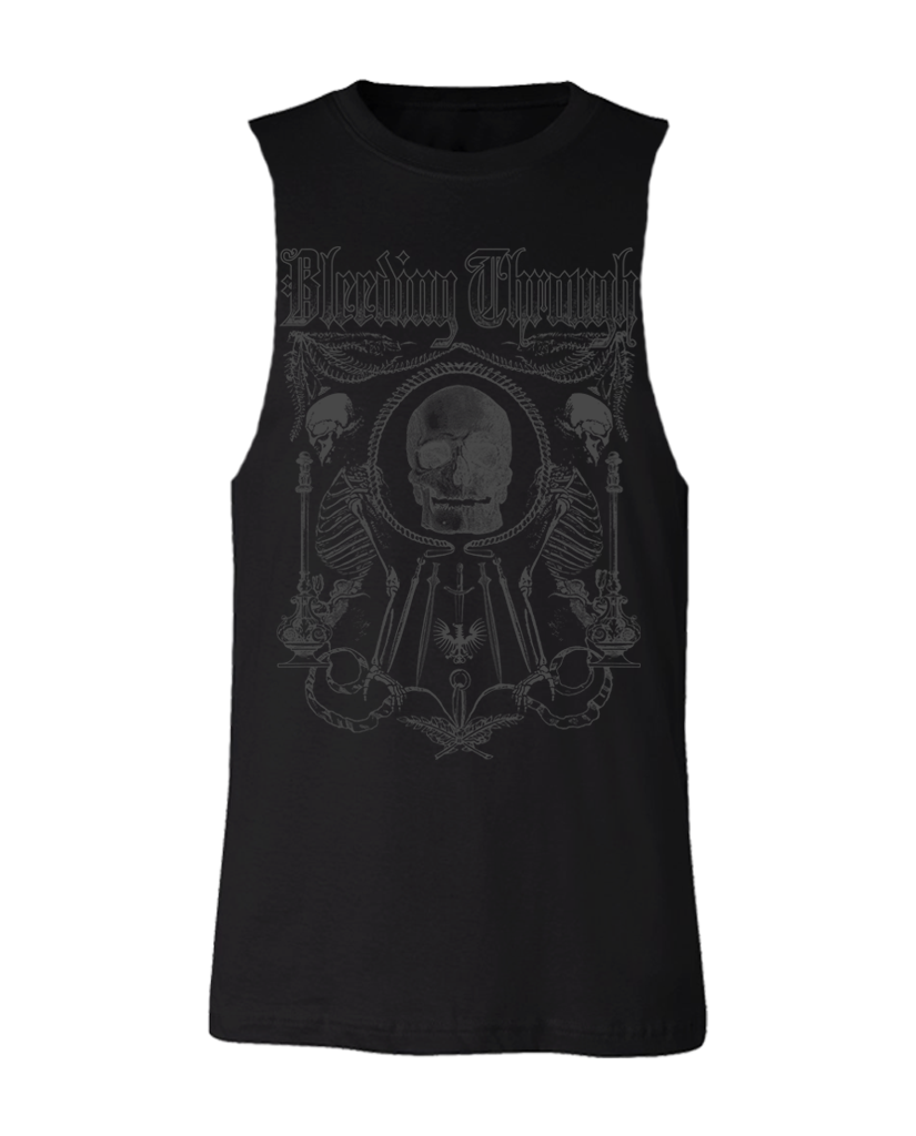BT "SKOL" Custom Cut Muscle Tee