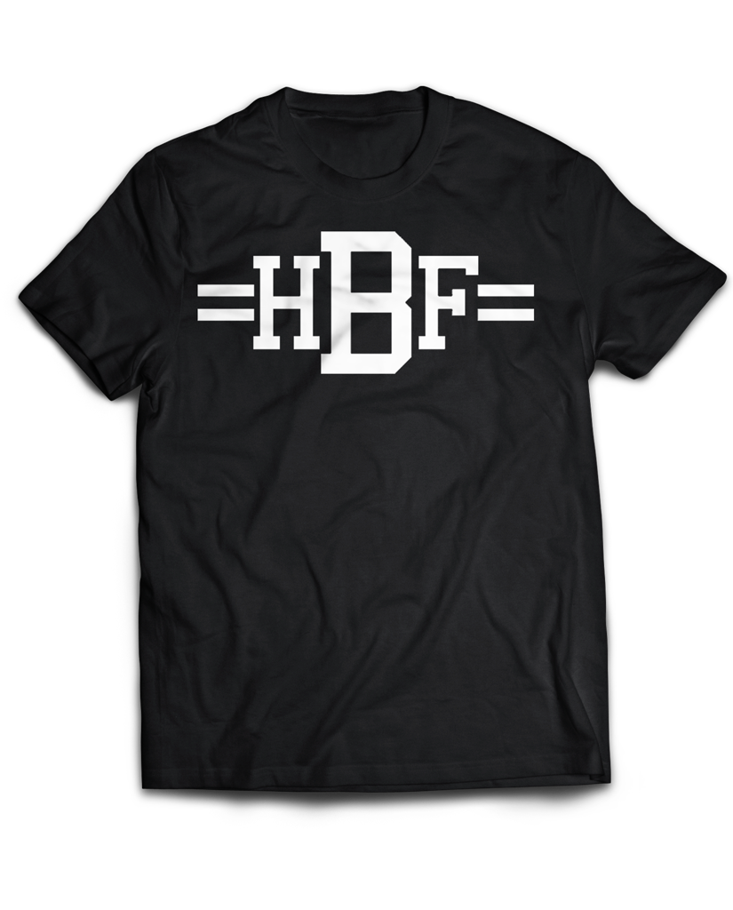 HBF "HBF" Tee