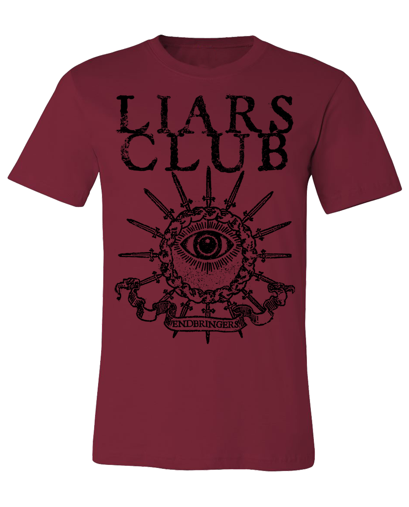 Liars Club "BLOOD MOON" Tee