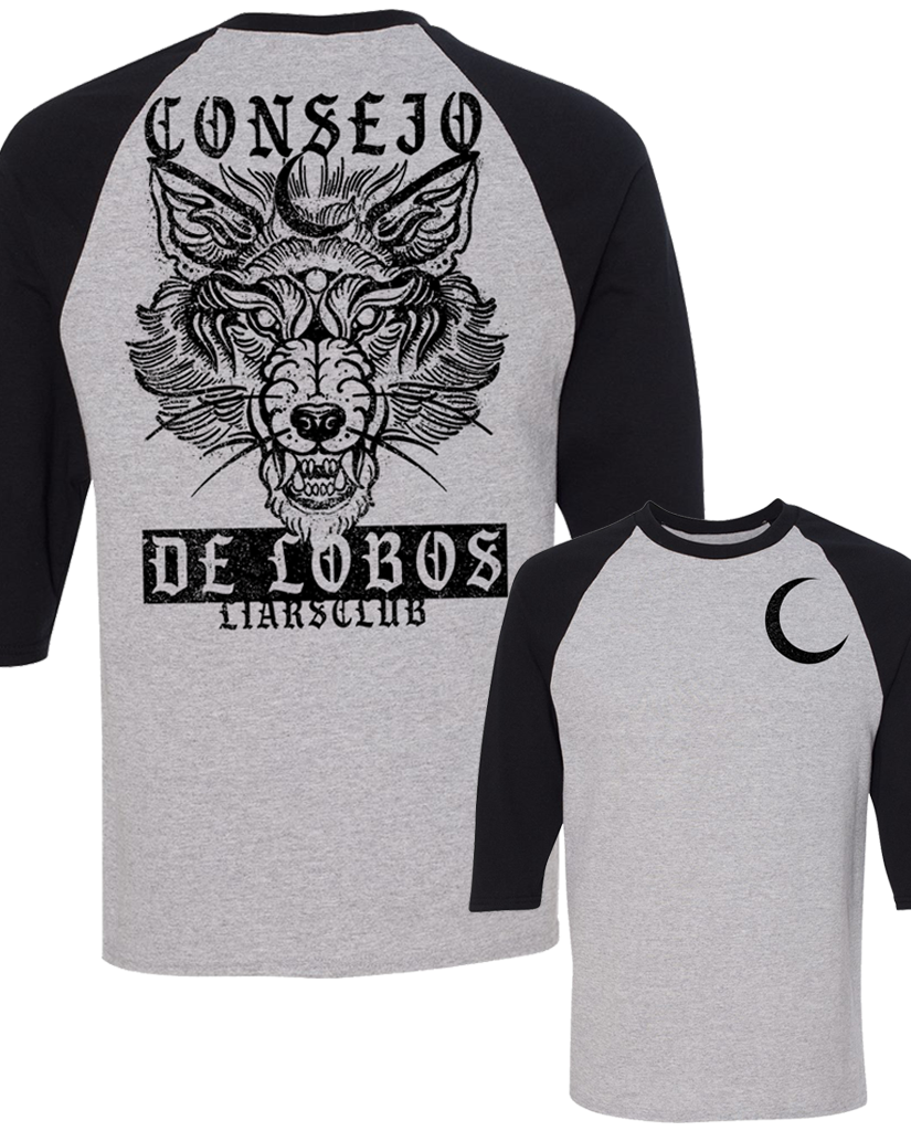 Liars Club "CONSEJO DOS" Baseball Tee