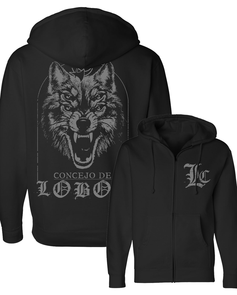 Liars Club "LOBOS" ZipUp Hoodie