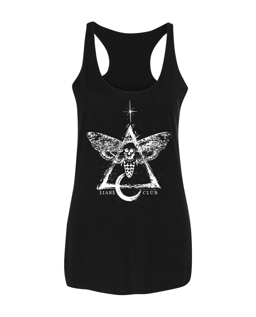 Liars Club "MOTH" Racerback