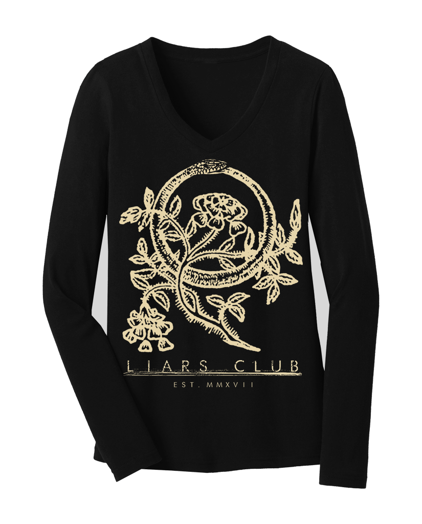 Liars Club "OUROBOROS" Long Sleeve V-Neck