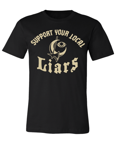 Liars Club "SUPPORT" Tee