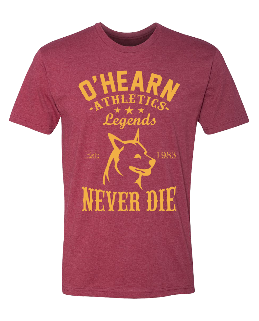 OHEARN "ATHLETICS 1983" Tee