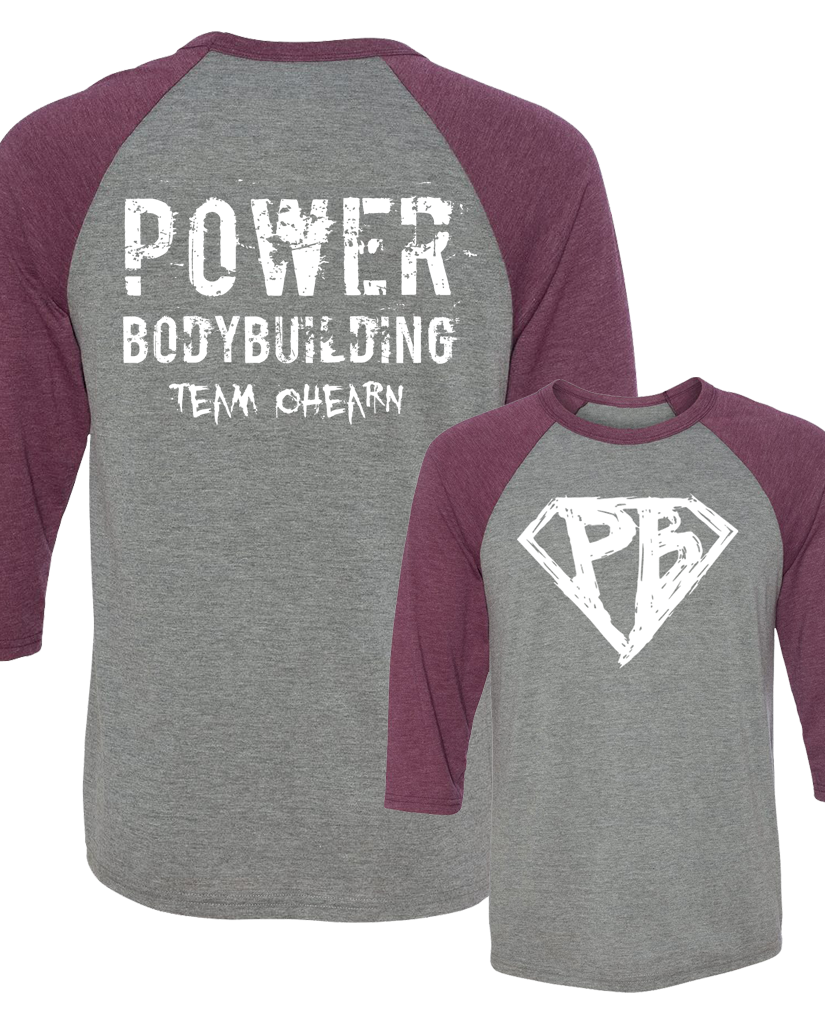 OHEARN "POWER BODYBUILDING" Raglan