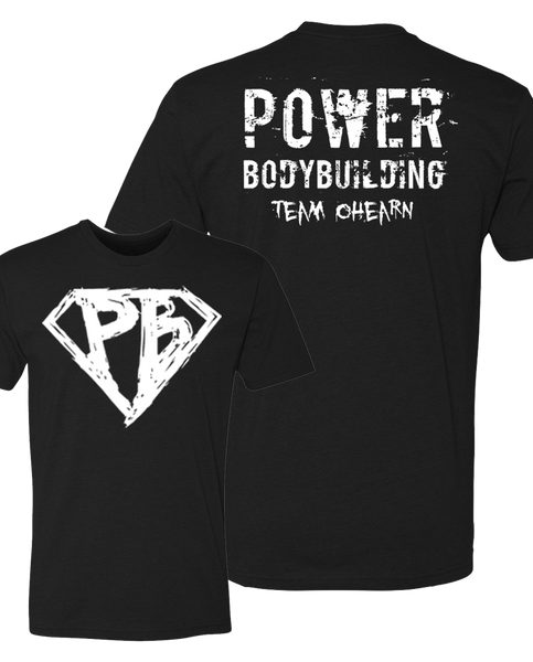 OHEARN "POWER BODYBUILDING" Tee