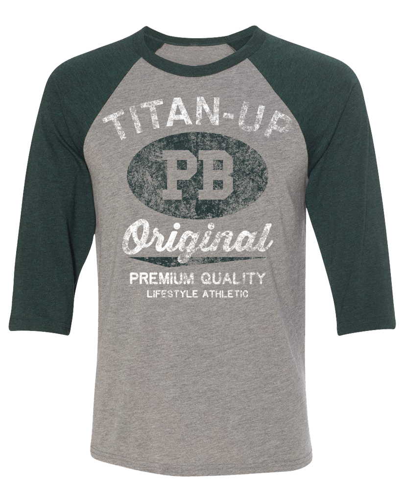 OHEARN "TITAN UP" Raglan