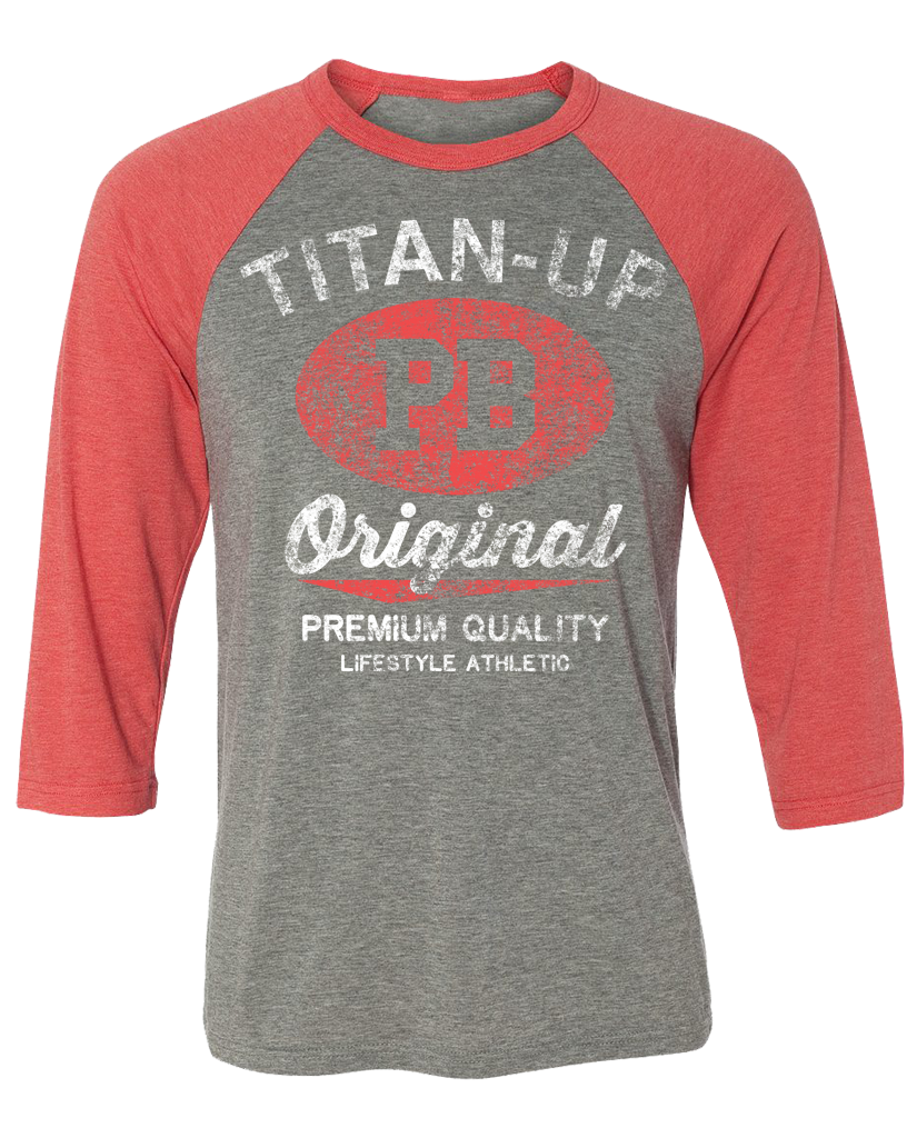 OHEARN "TITAN UP" Raglan
