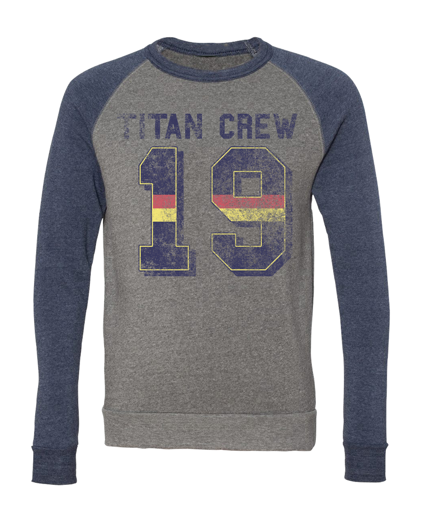 OHEARN "TITAN CREW 19" Crewneck Sweatshirt