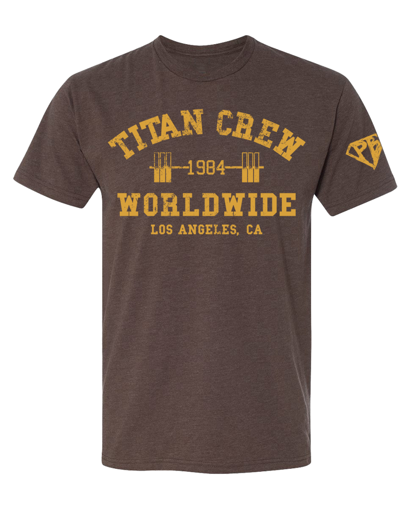 "TITAN CREW WORLDWIDE" Tee