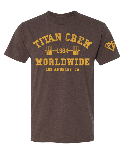 "TITAN CREW WORLDWIDE" Tee