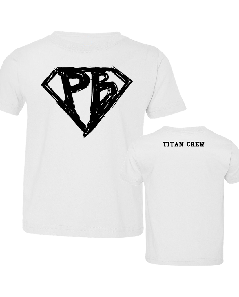 "TITAN CREW" Toddler Tee
