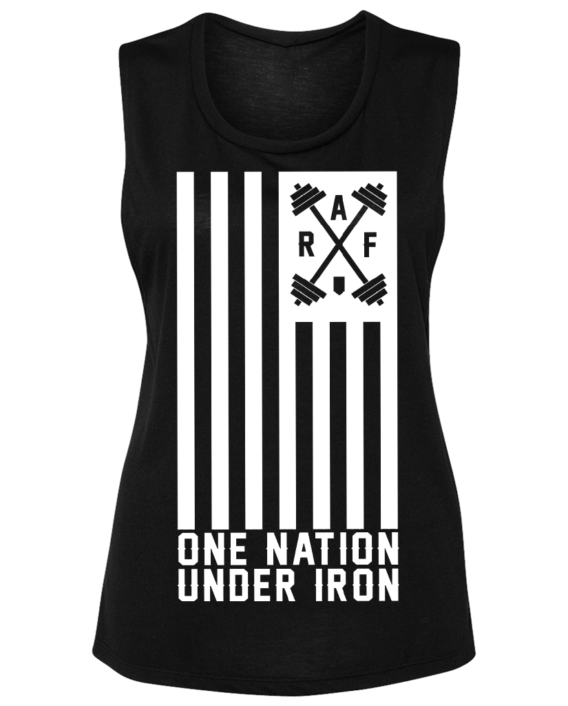 RAF "ONE NATION UNDER IRON" Muscle Tee