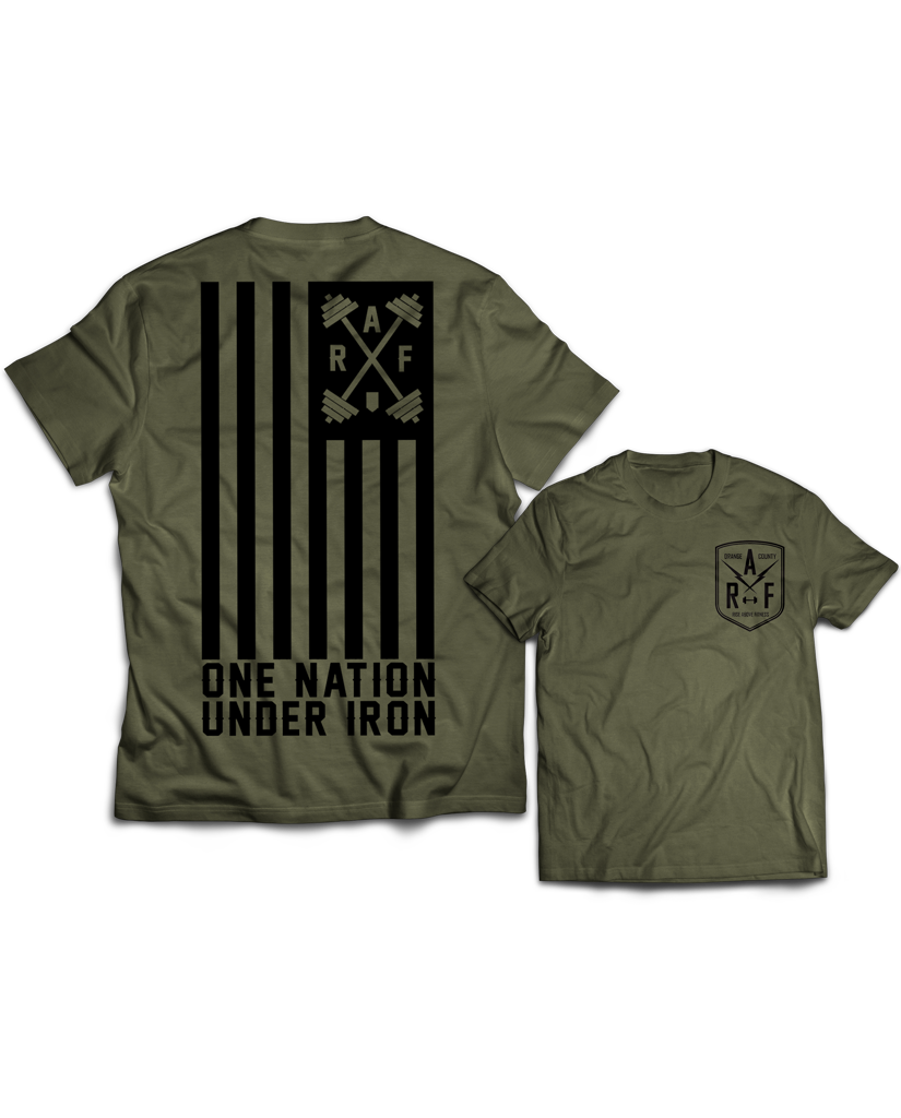 RAF "ONE NATION UNDER IRON" Tee