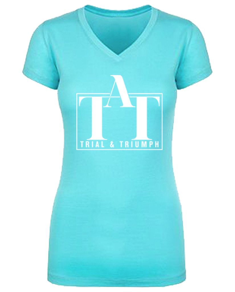 T&T "LOGO" V-Neck