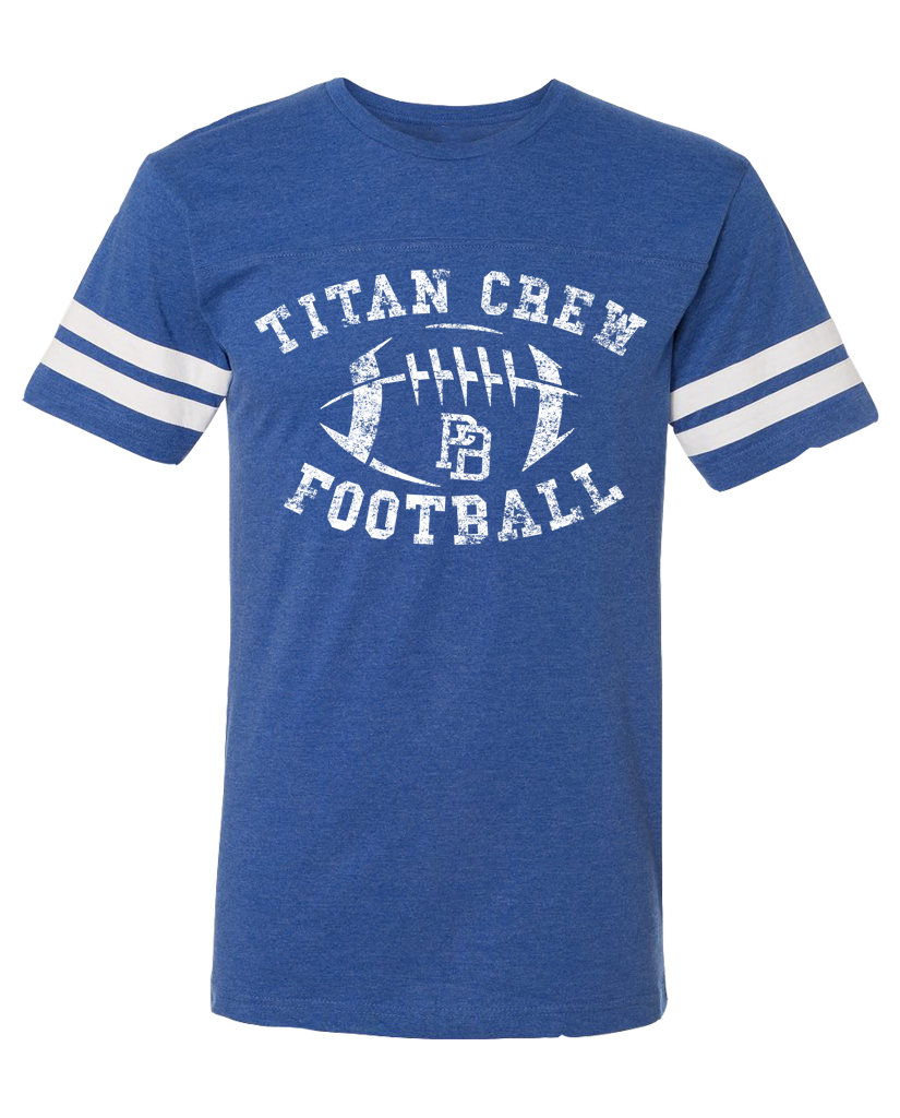 OHEARN "TITAN CREW FOOTBALL" Tee
