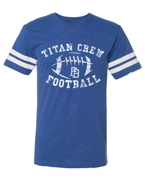 "TITAN CREW FOOTBALL" Tee