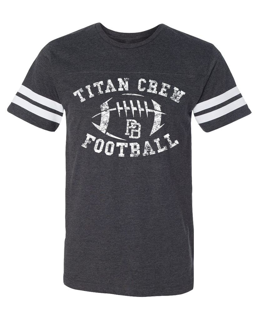 "TITAN CREW FOOTBALL" Tee